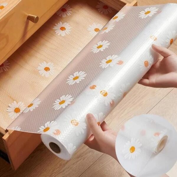 Waterproof Kitchen Shelf Liner 45x150