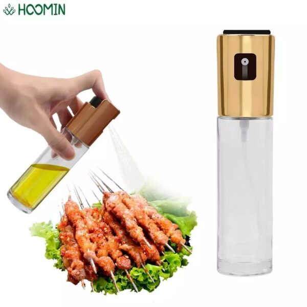 Cooking Oil Sprayer – Glass Oil Spray Bottle