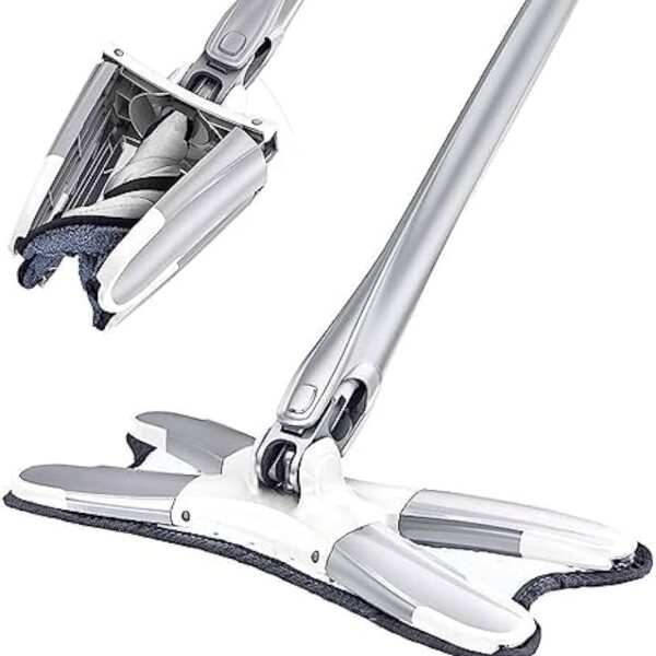 X Mop Manual Extrusion Hand-free Flat Squeeze Mop Household Cleaning Tool