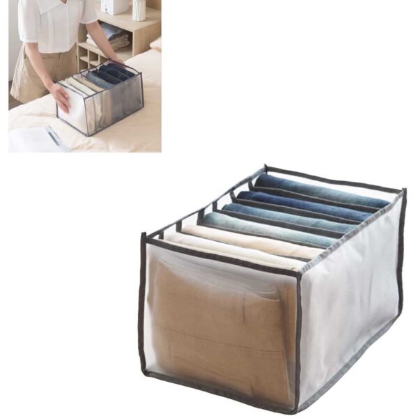 7 Grid Clothes Organizer